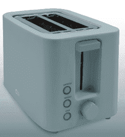 Rae Dunn Toaster Digital Retro Stainless Steel With