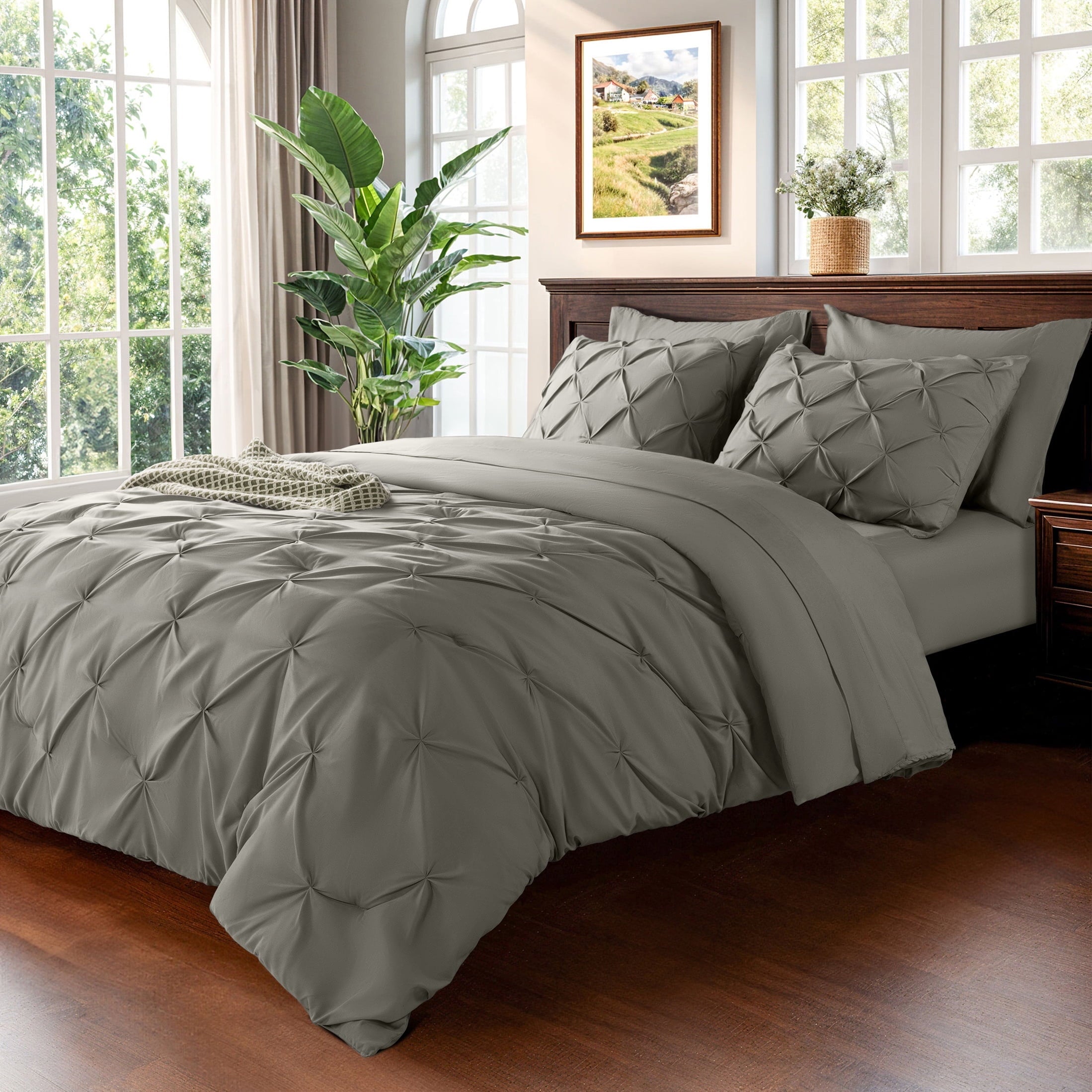 Baauye Queen Comforter Set