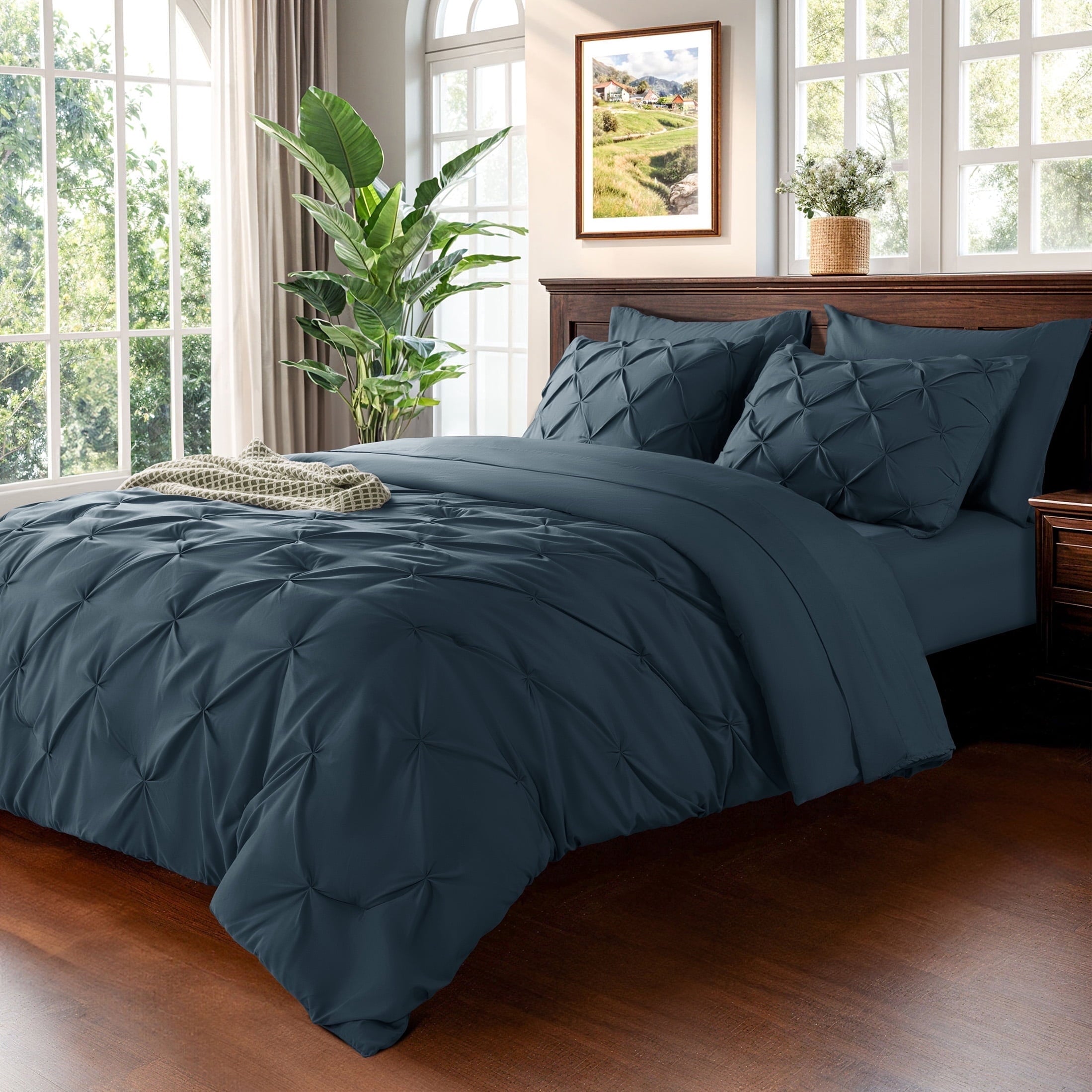 Baauye Queen Comforter Set