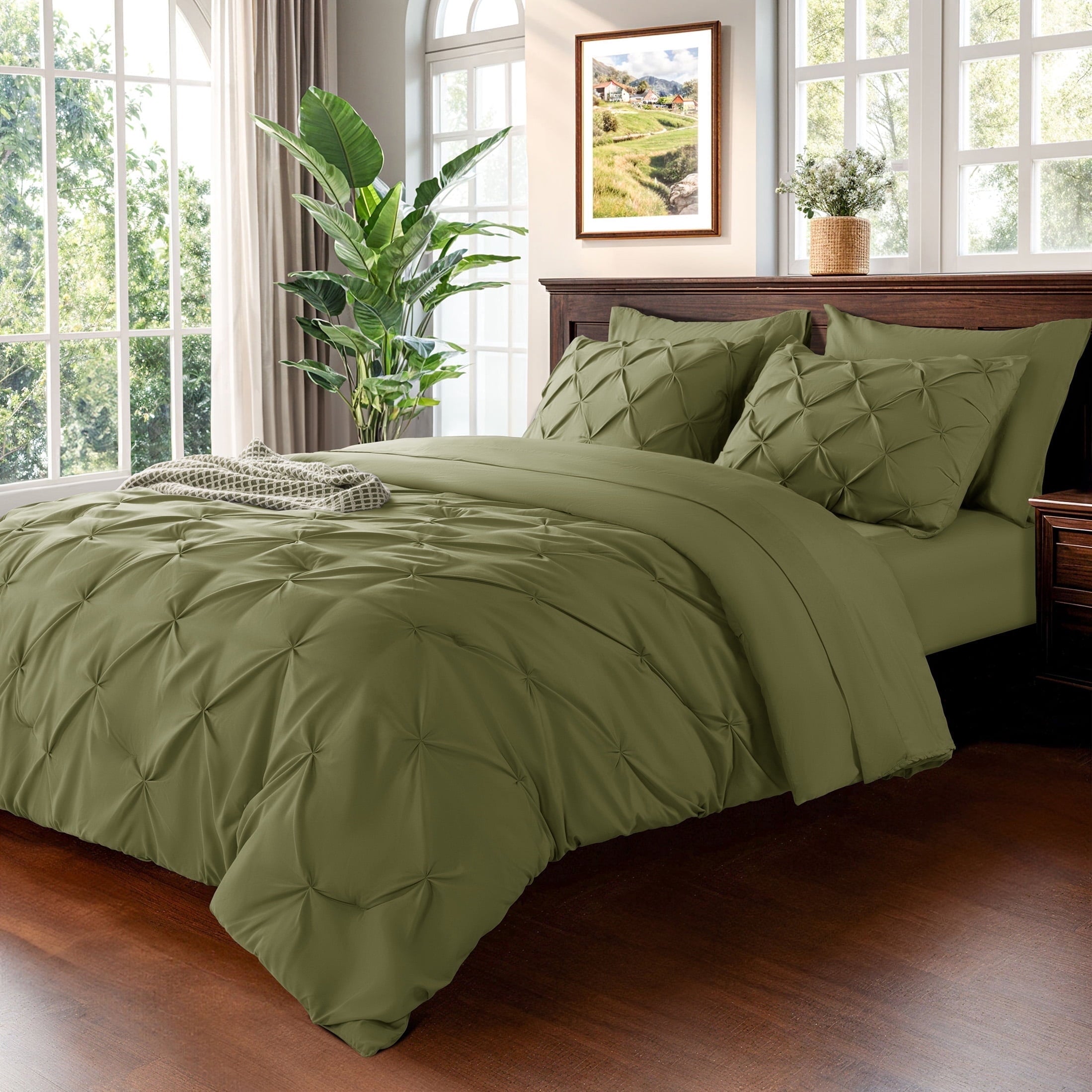 Baauye Queen Comforter Set