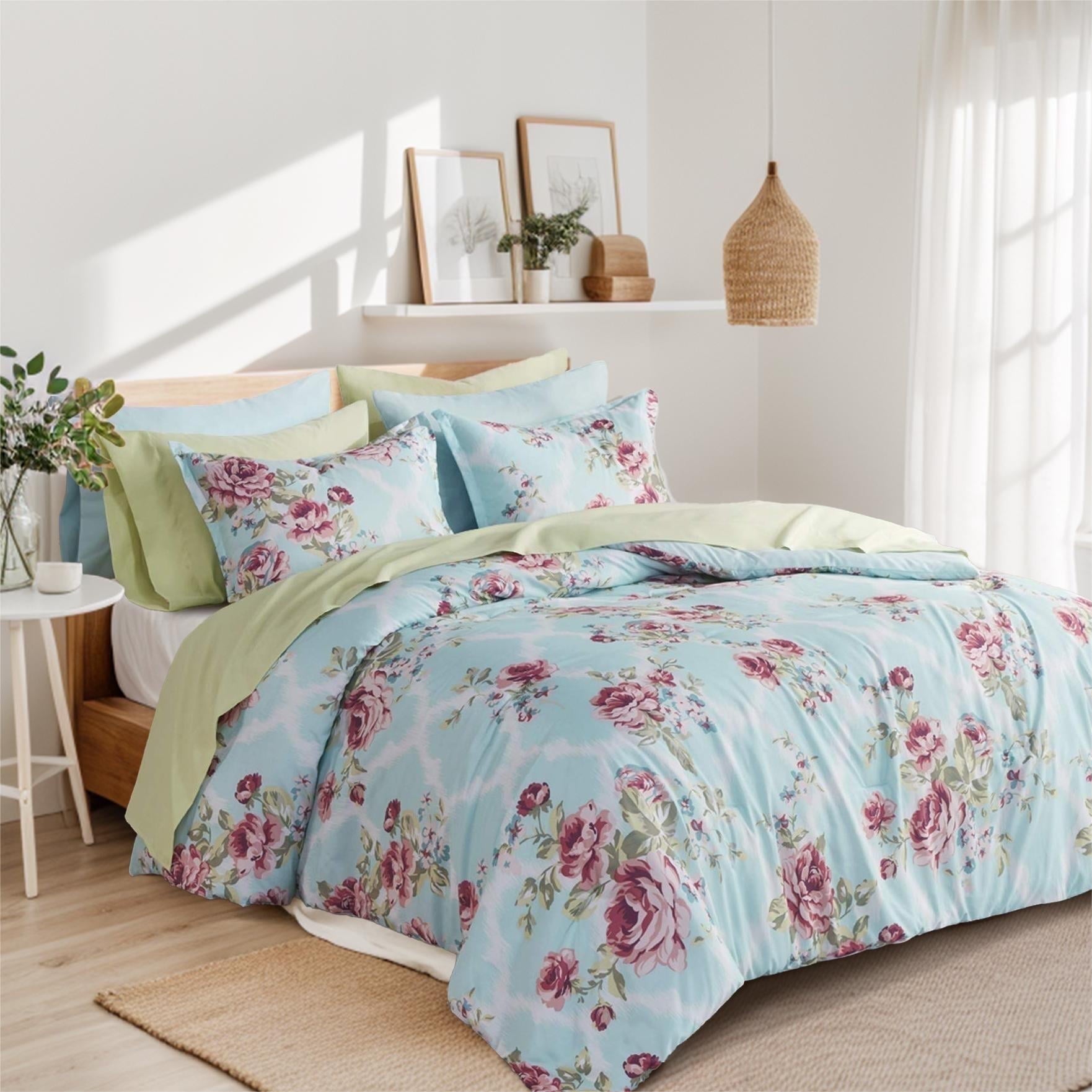 Regency Heights Queen Size Comforter Set With Sheets