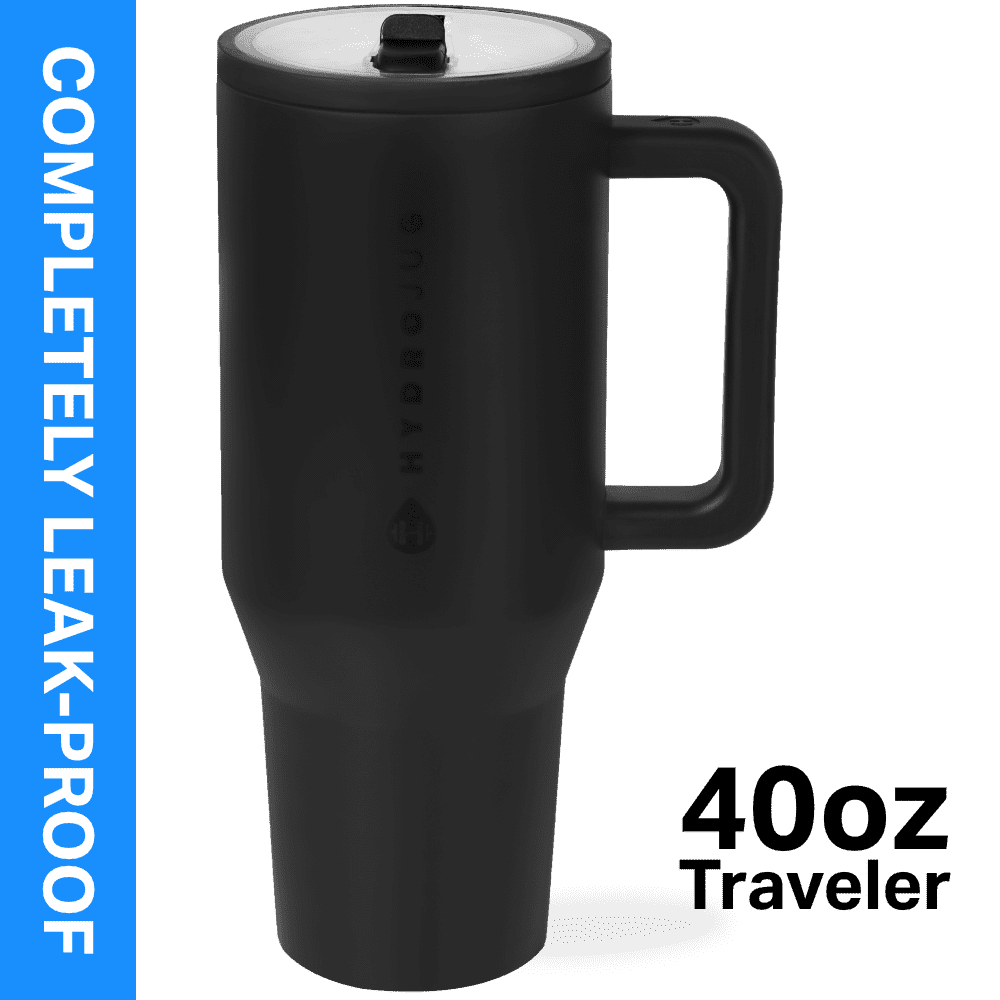 Hydrojug Traveler 40 Oz Water Bottle Stainless Steel