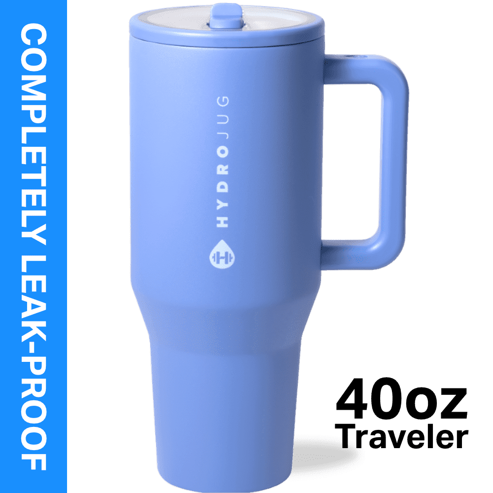 Hydrojug Traveler 40 Oz Water Bottle Stainless Steel