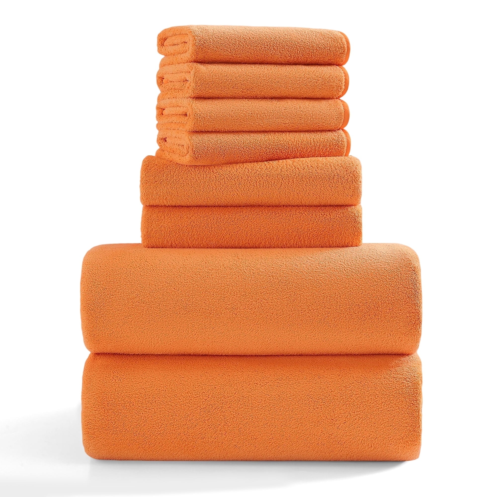 Jessy Home 4 Pack Oversized Bath Sheet Towels 700 Gs