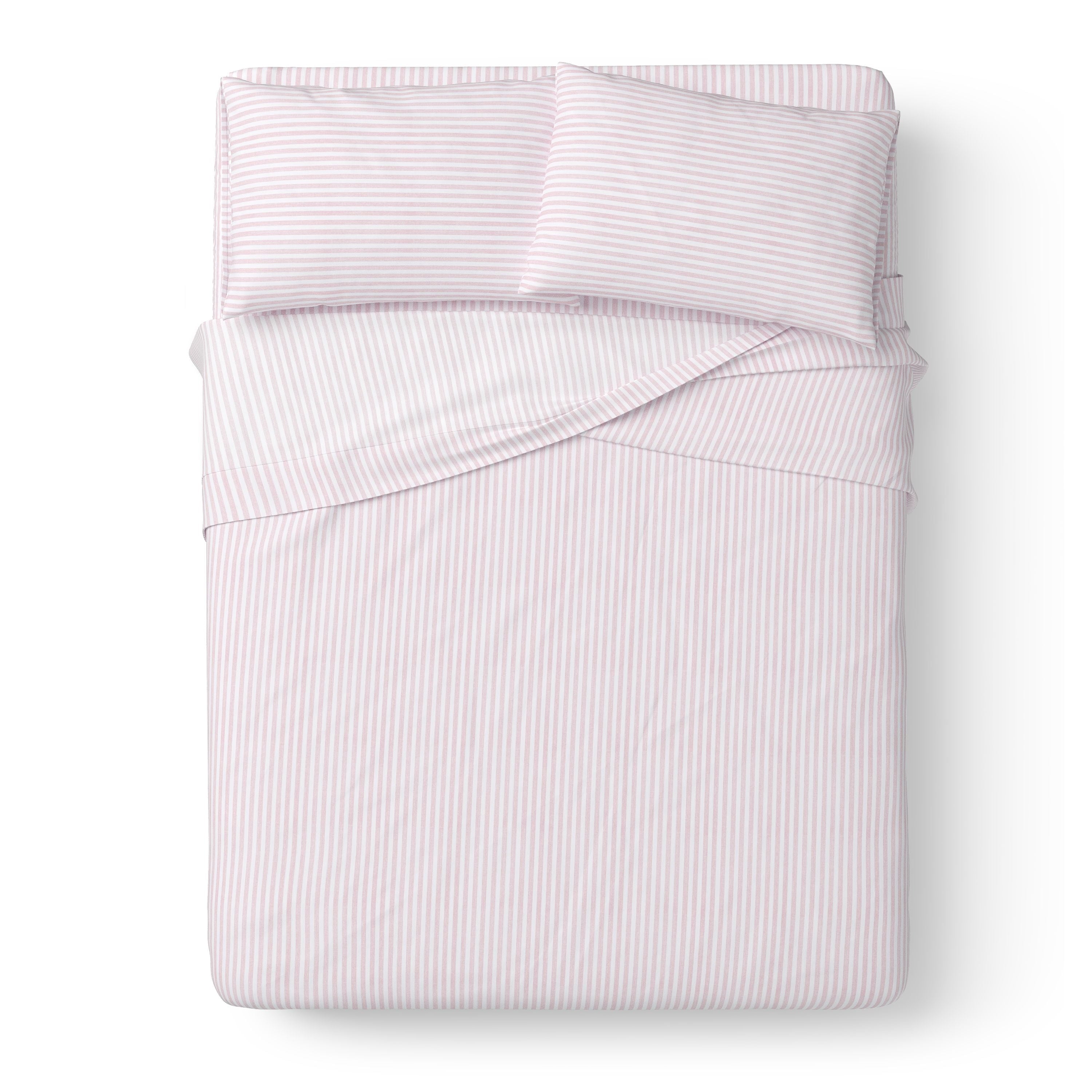 Mainstays Kids 100% Cotton Percale Bed Sheet Set