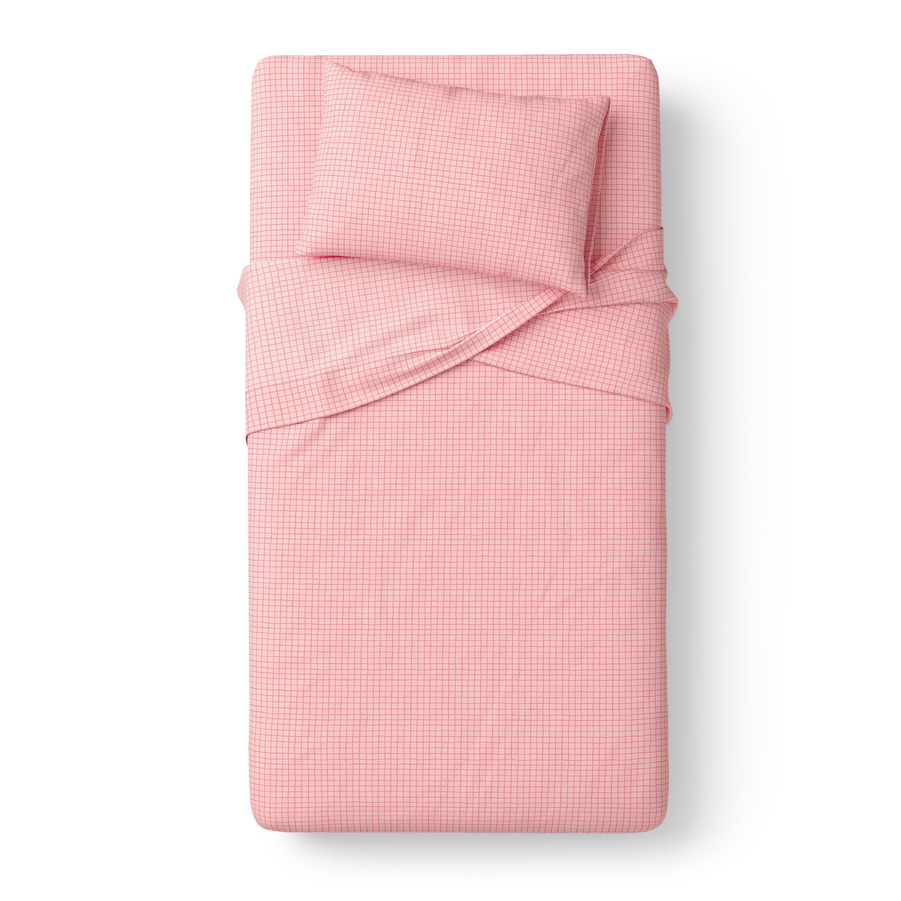 Mainstays Kids 100% Cotton Percale Bed Sheet Set