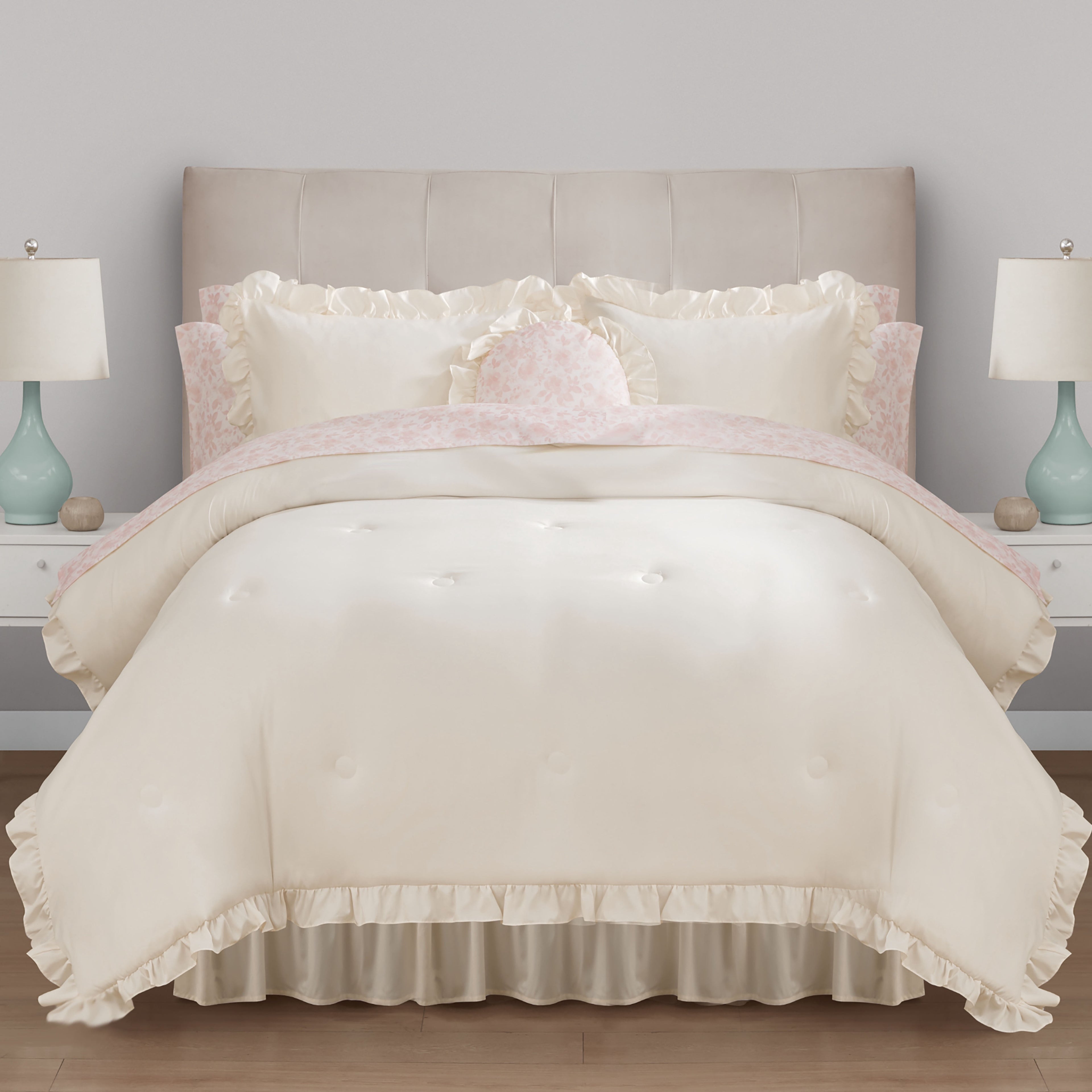 Mainstays All In One Reversible Comforter And Sheet