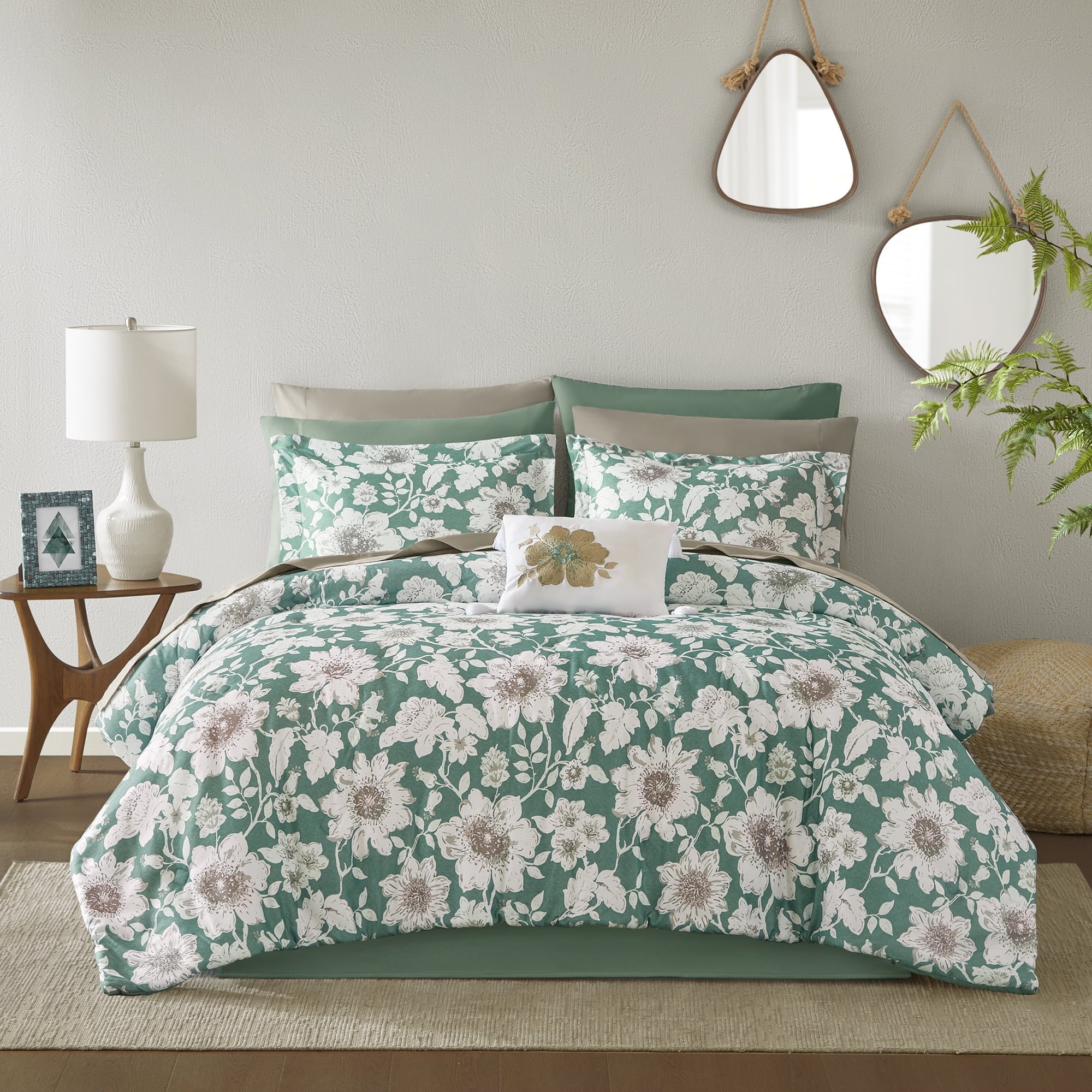 Mainstays All In One Reversible Comforter And Sheet