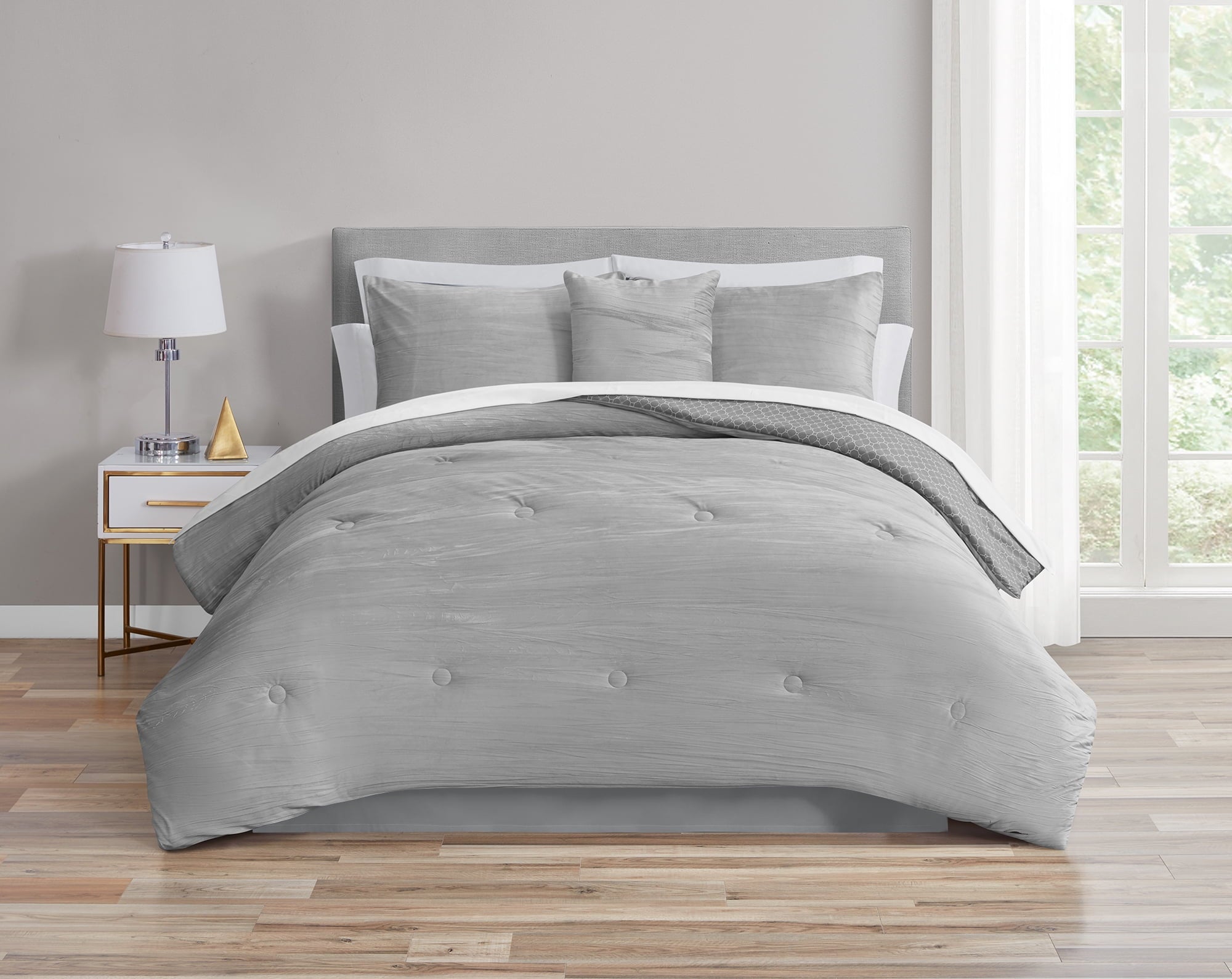 Mainstays All In One Reversible Comforter And Sheet