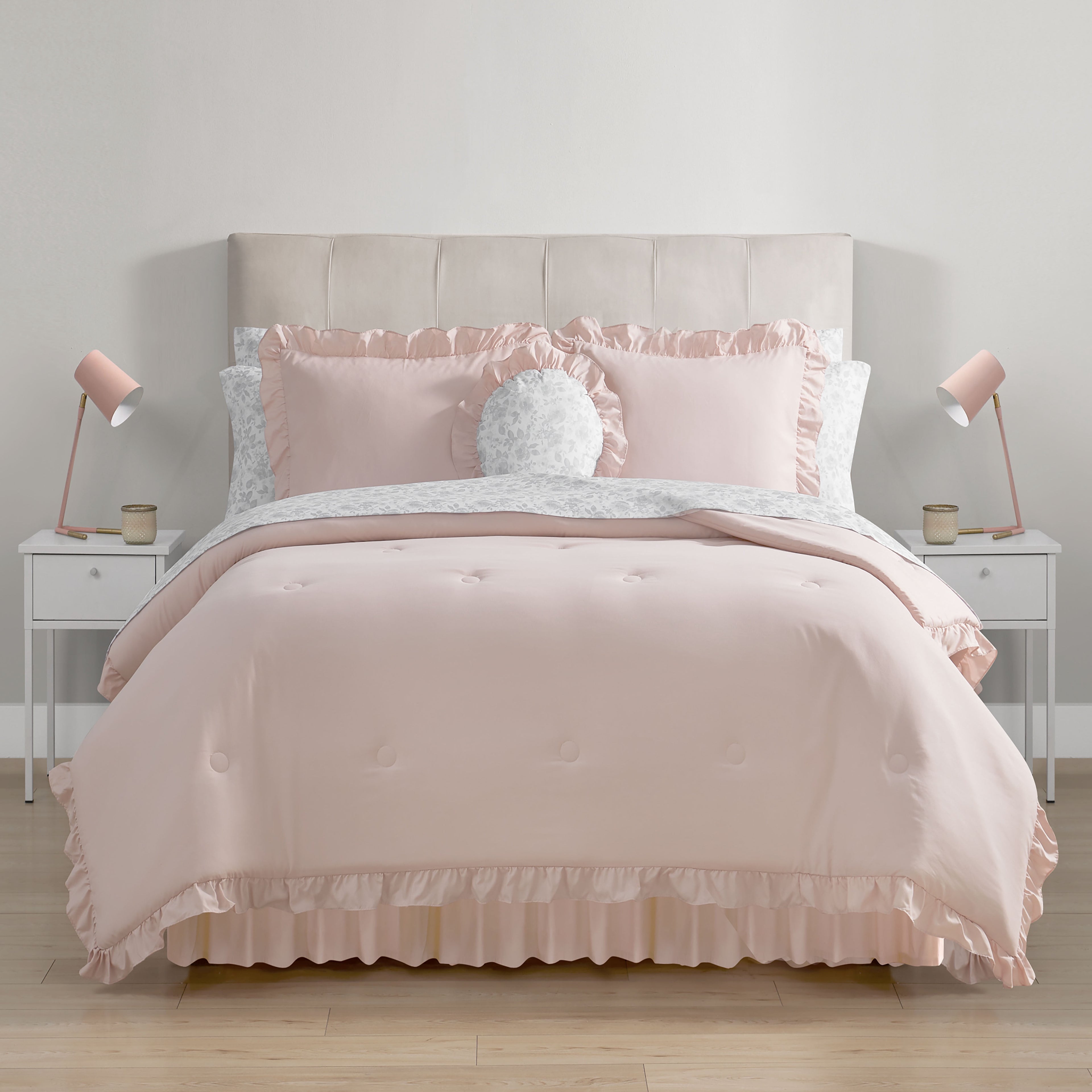 Mainstays All In One Reversible Comforter And Sheet