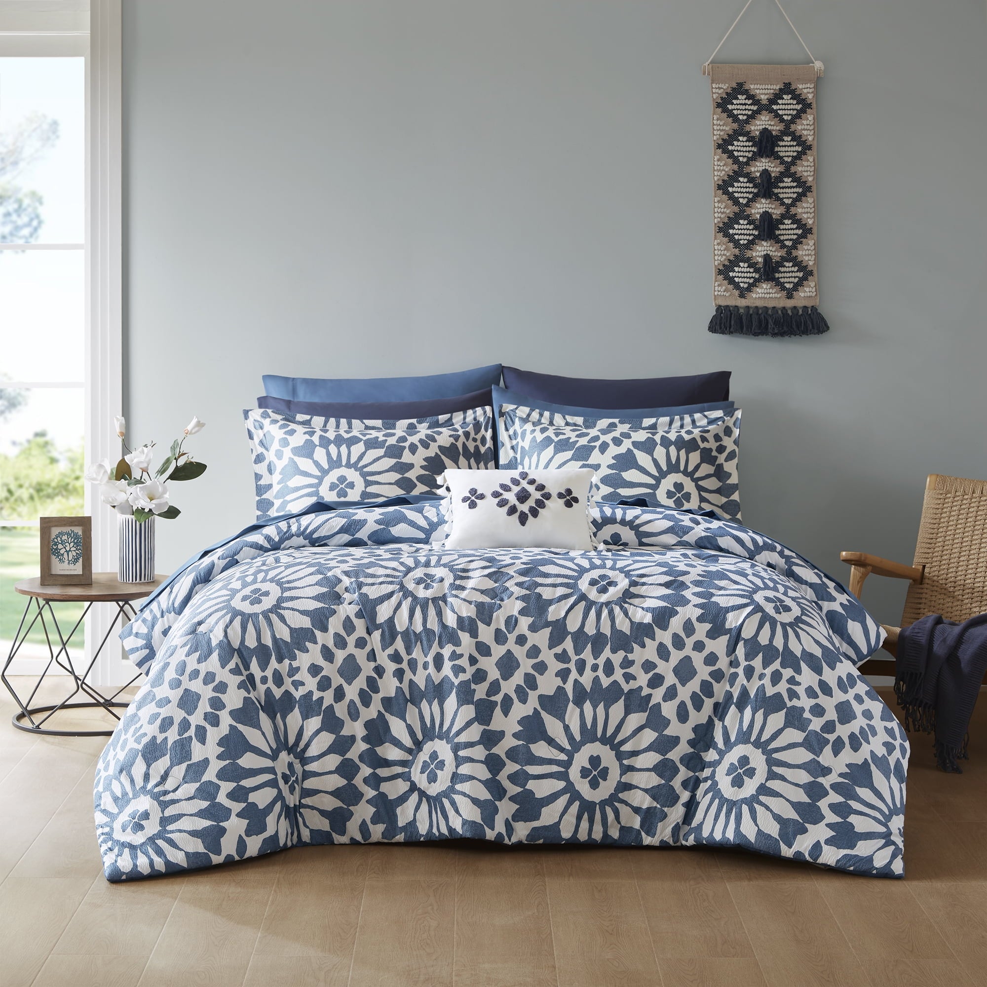Mainstays All In One Reversible Comforter And Sheet