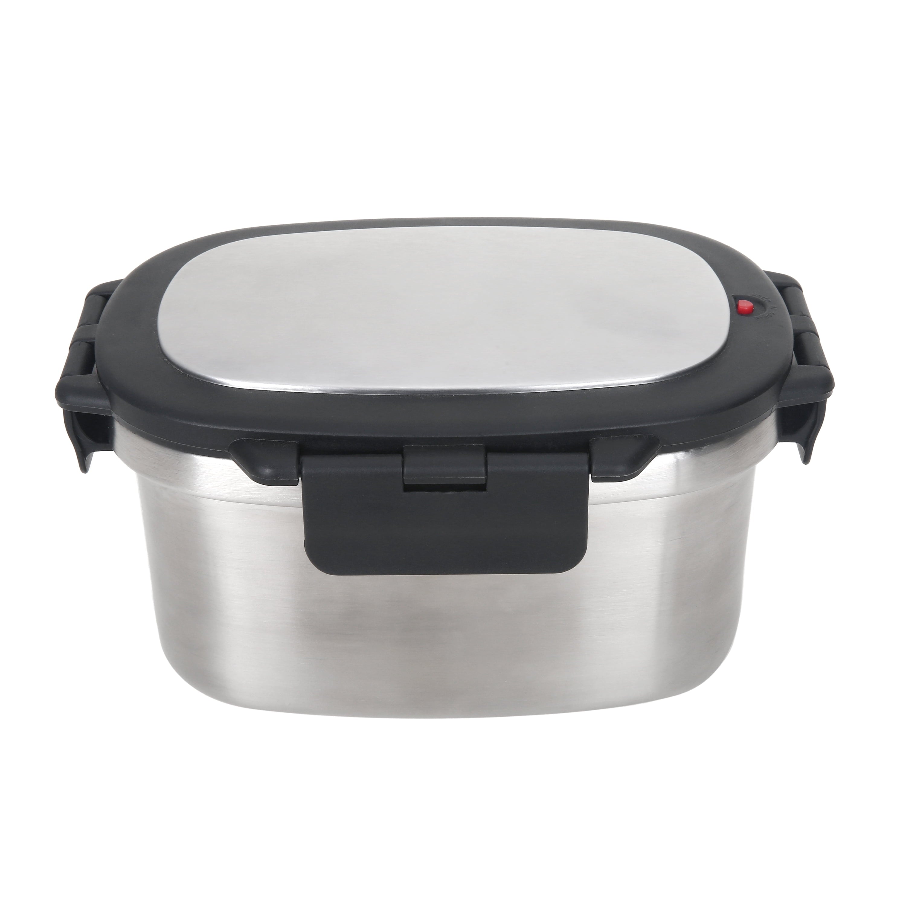 Mainstays 33 oz Insulated Stainless Steel Lunch Box Food Storage Container with Lid