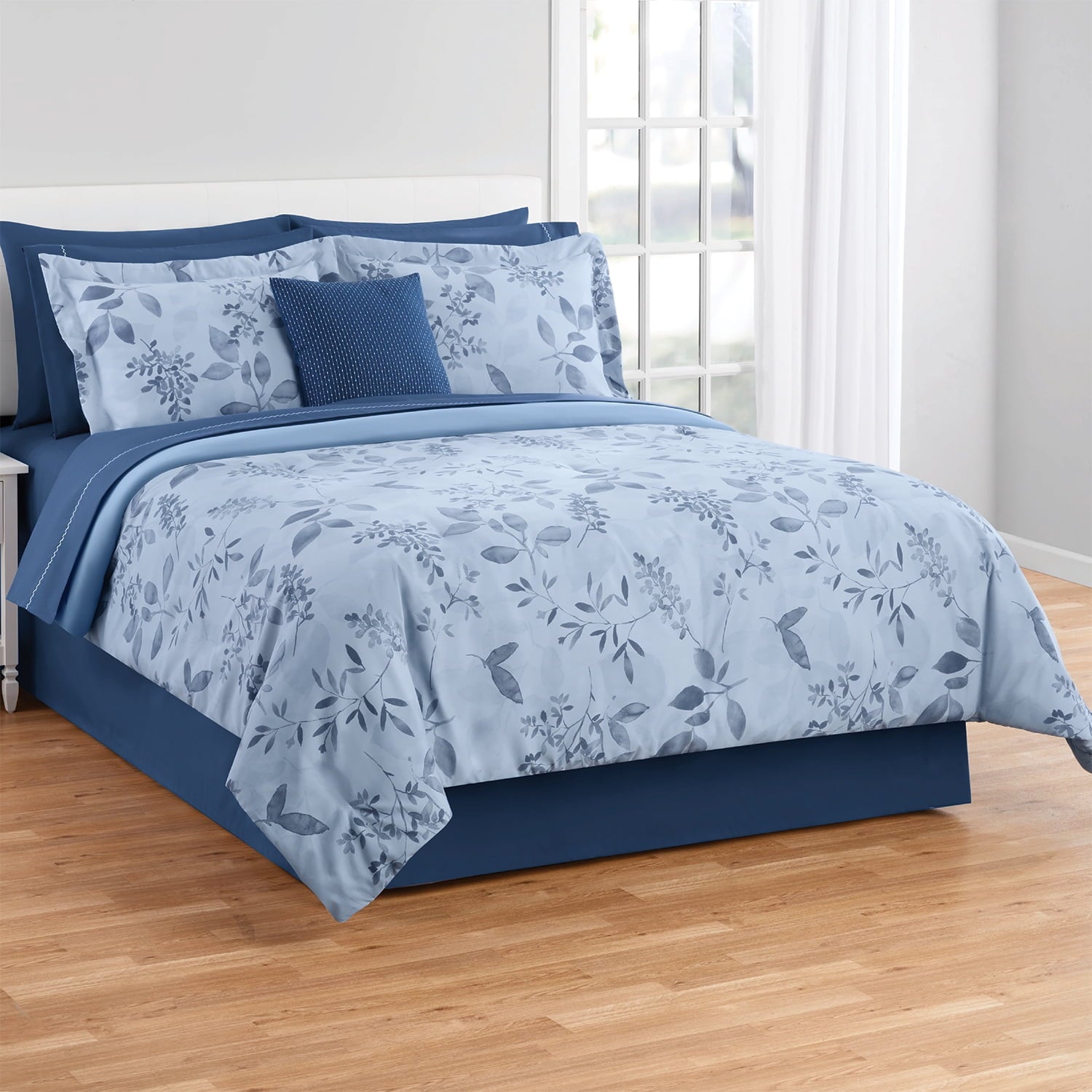 Mainstays All In One Reversible Comforter And Sheet