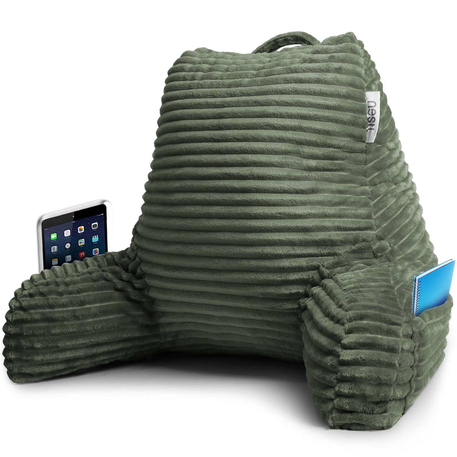 Nestl Backrest Reading Pillow Back Support Pillow Wi