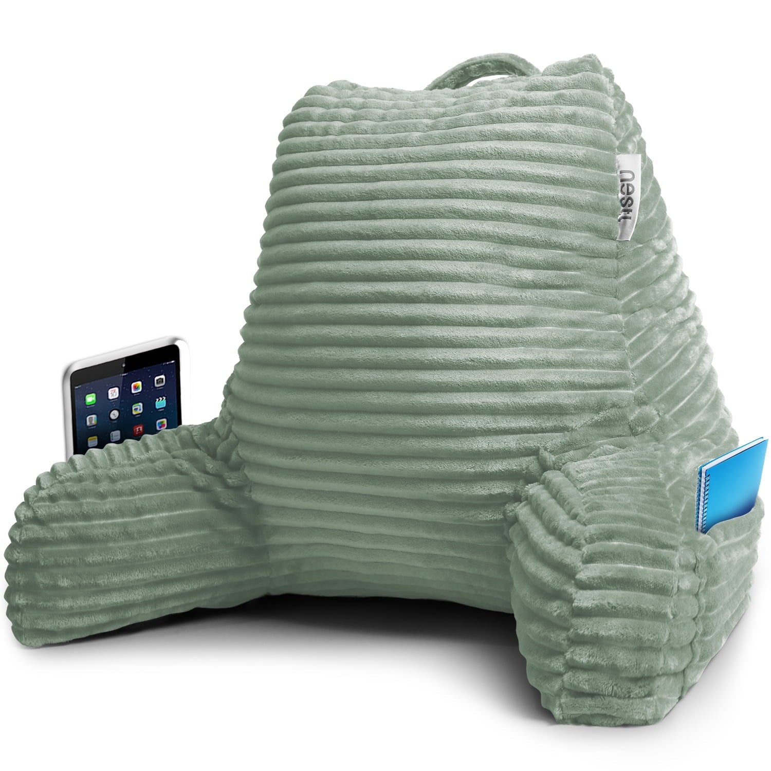 Nestl Backrest Reading Pillow Back Support Pillow Wi