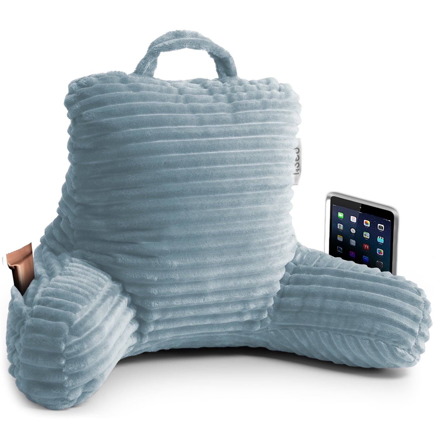 Nestl Backrest Reading Pillow Back Support Pillow Wi