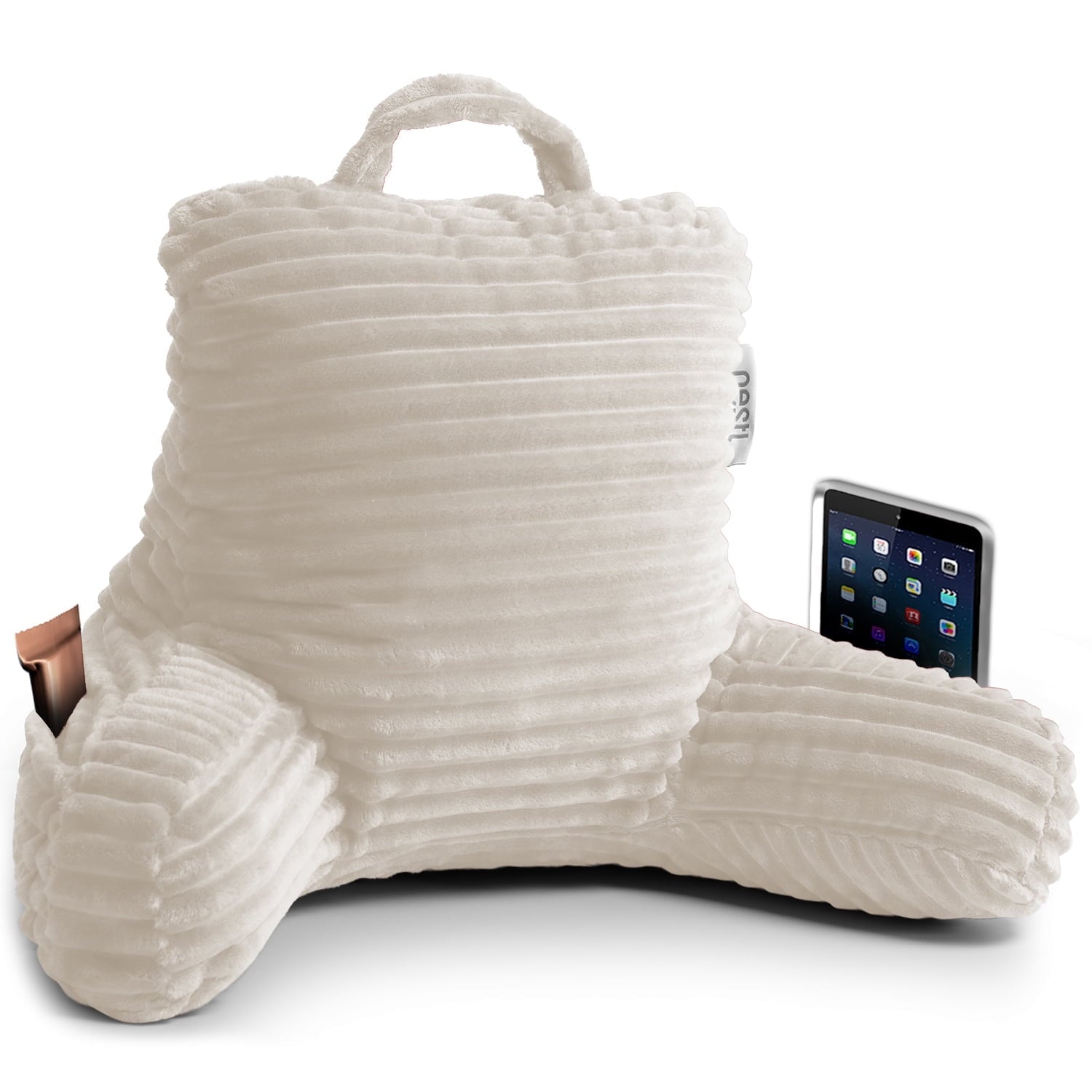 Nestl Backrest Reading Pillow Back Support Pillow Wi
