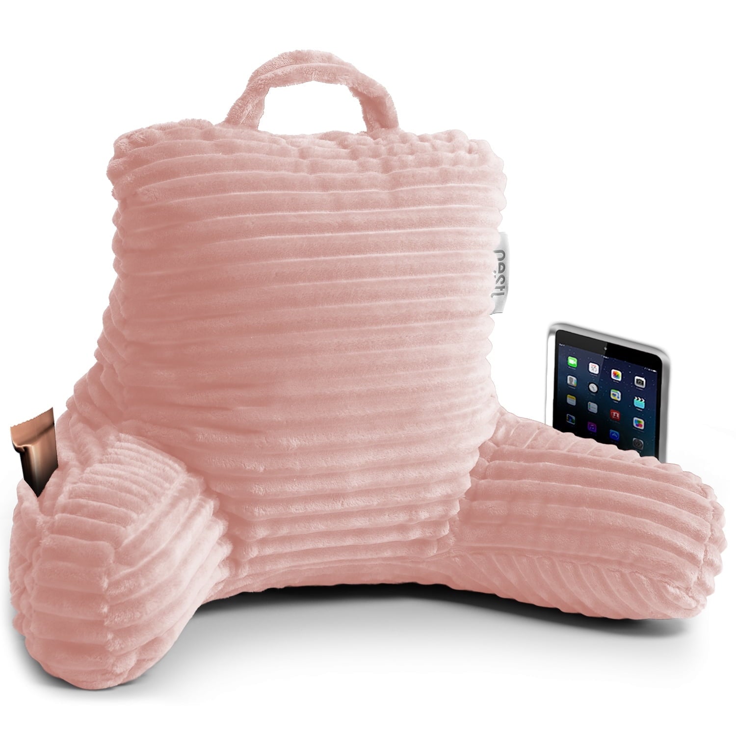 Nestl Backrest Reading Pillow Back Support Pillow Wi