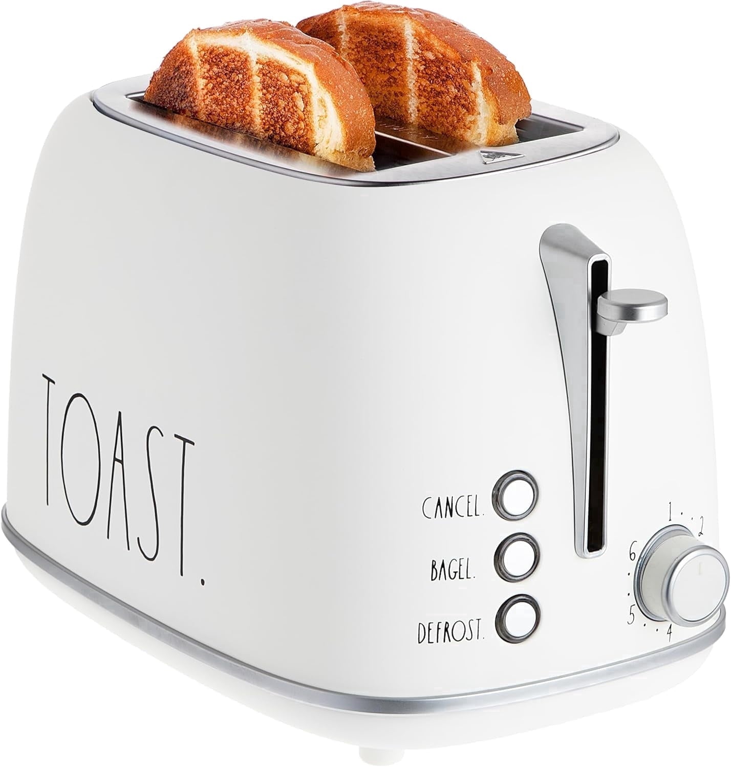 Rae Dunn Toaster Digital Retro Stainless Steel With
