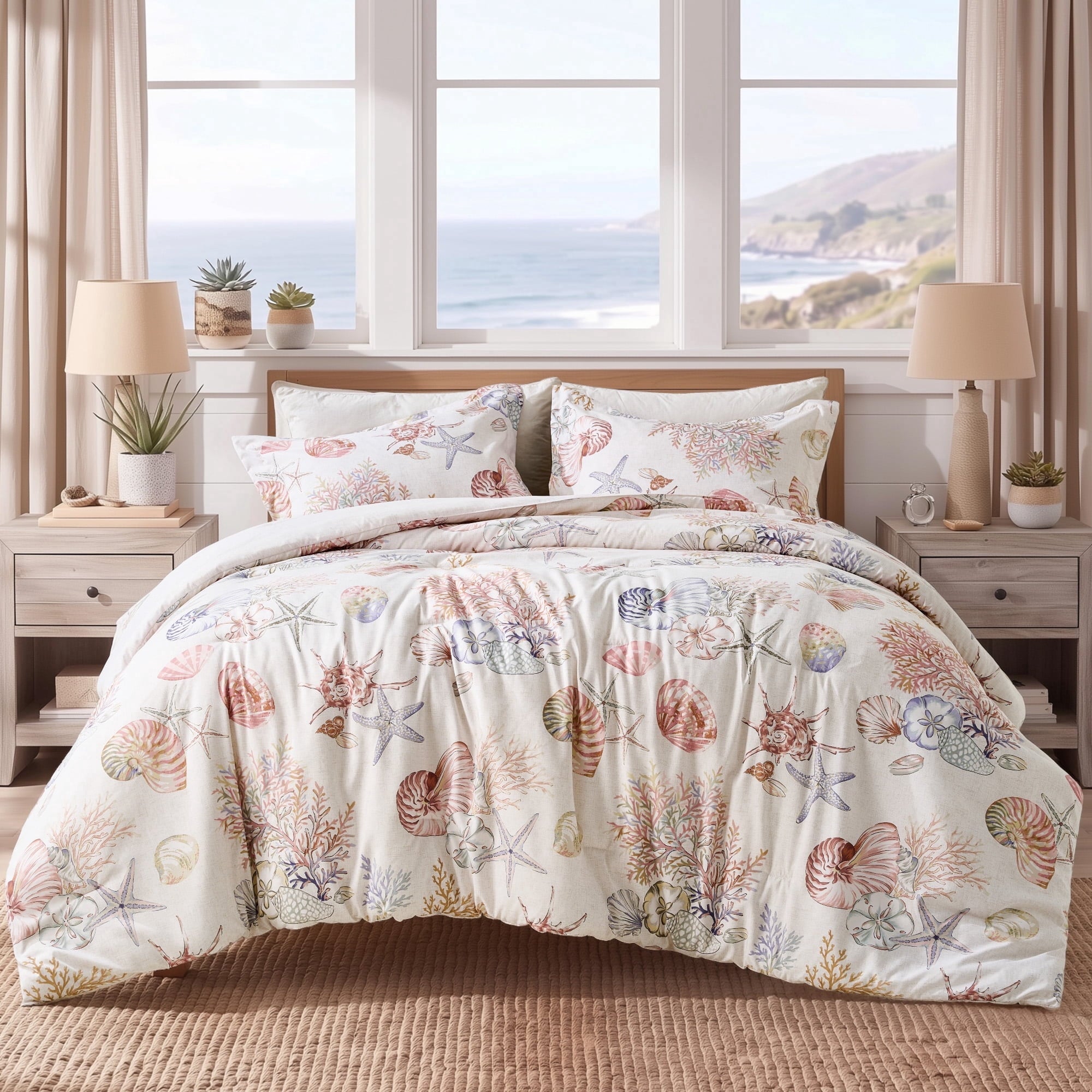 Regency Heights Kingcal King Comforter Sets Reversib