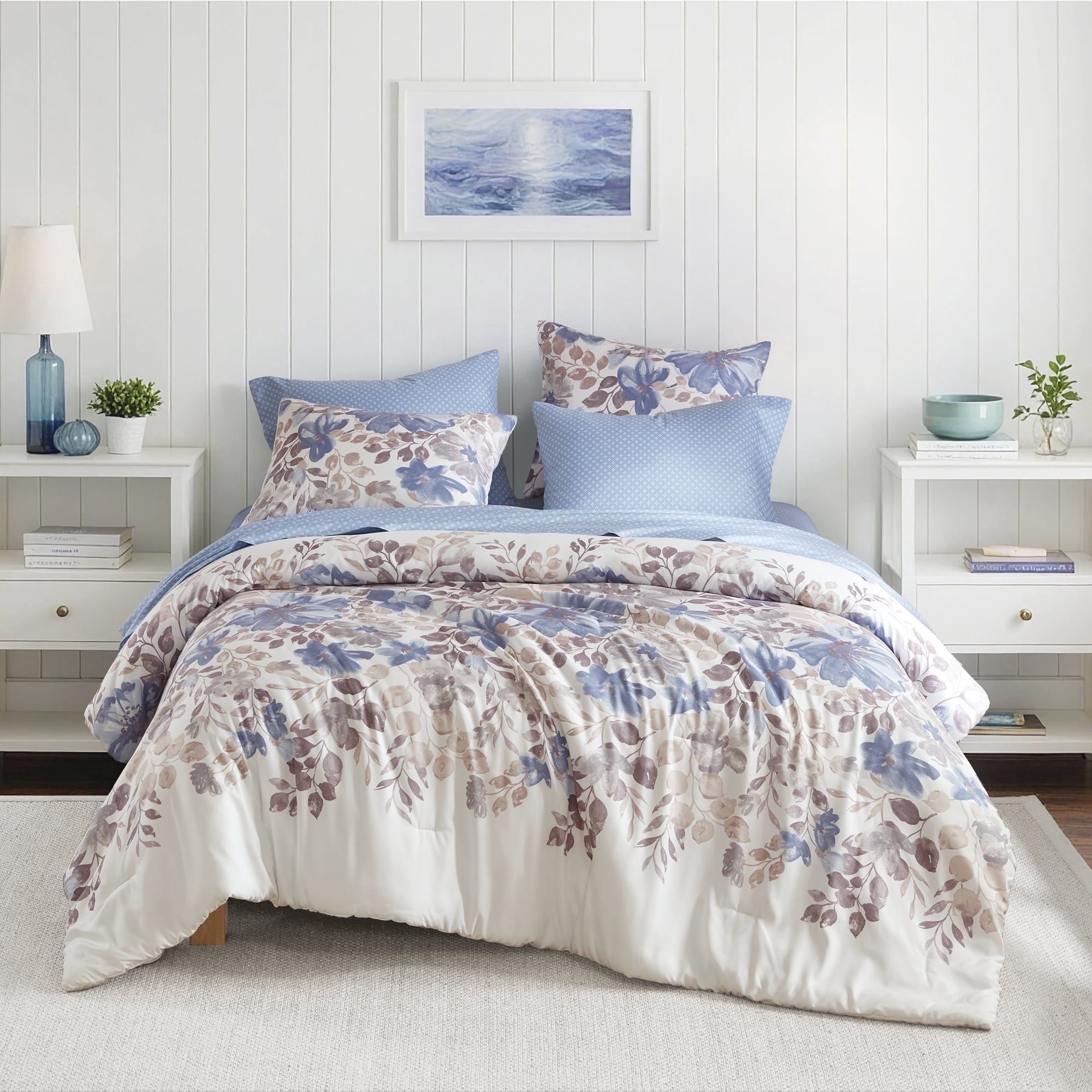 Regency Heights Queen Size Comforter Set With Sheets