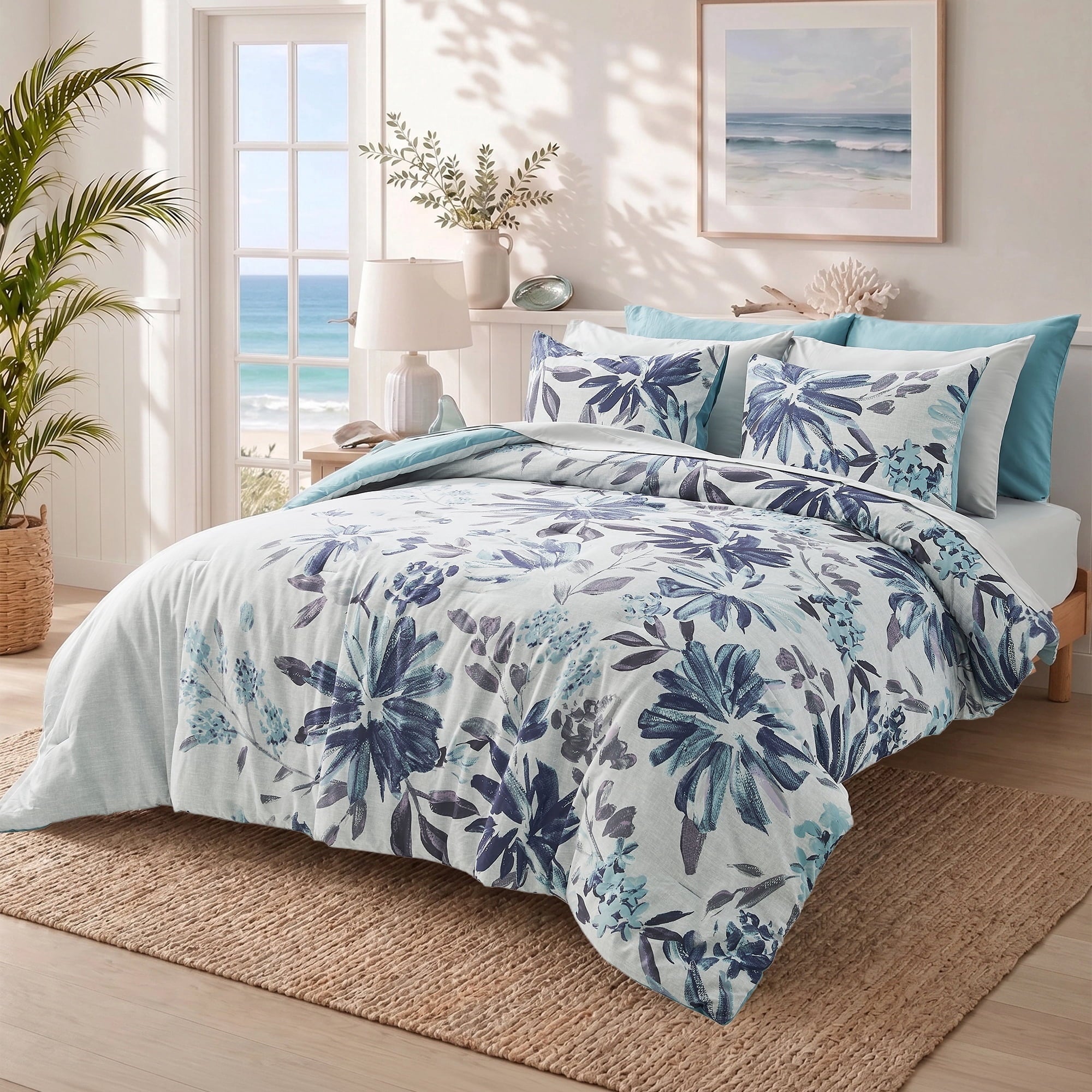Regency Heights Queen Size Comforter Set With Sheets