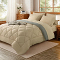 Sonoro Kate Queen Comforter Set Sage Green