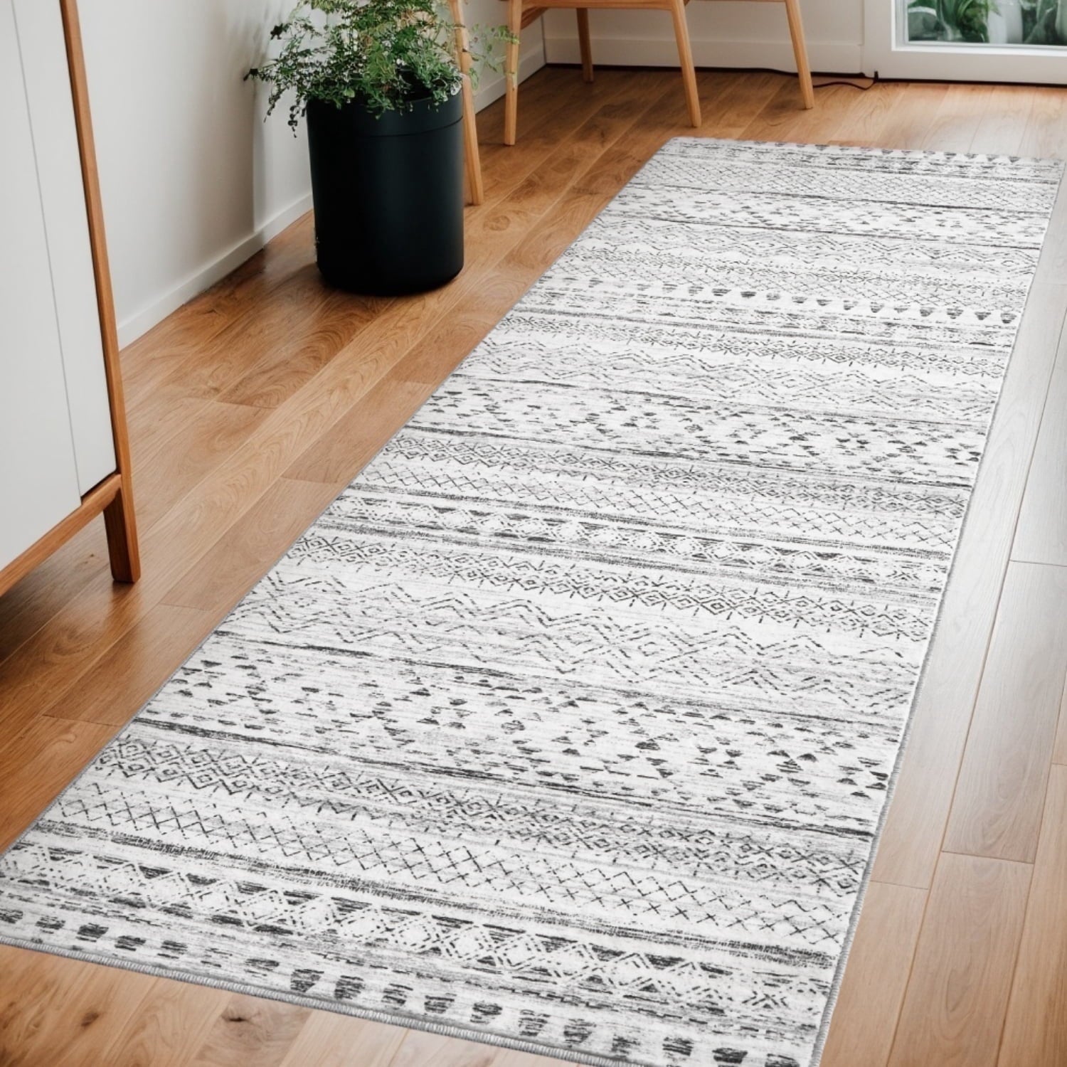 Vunate 5'X7' Area Rugs For Living Room Washable Rugs