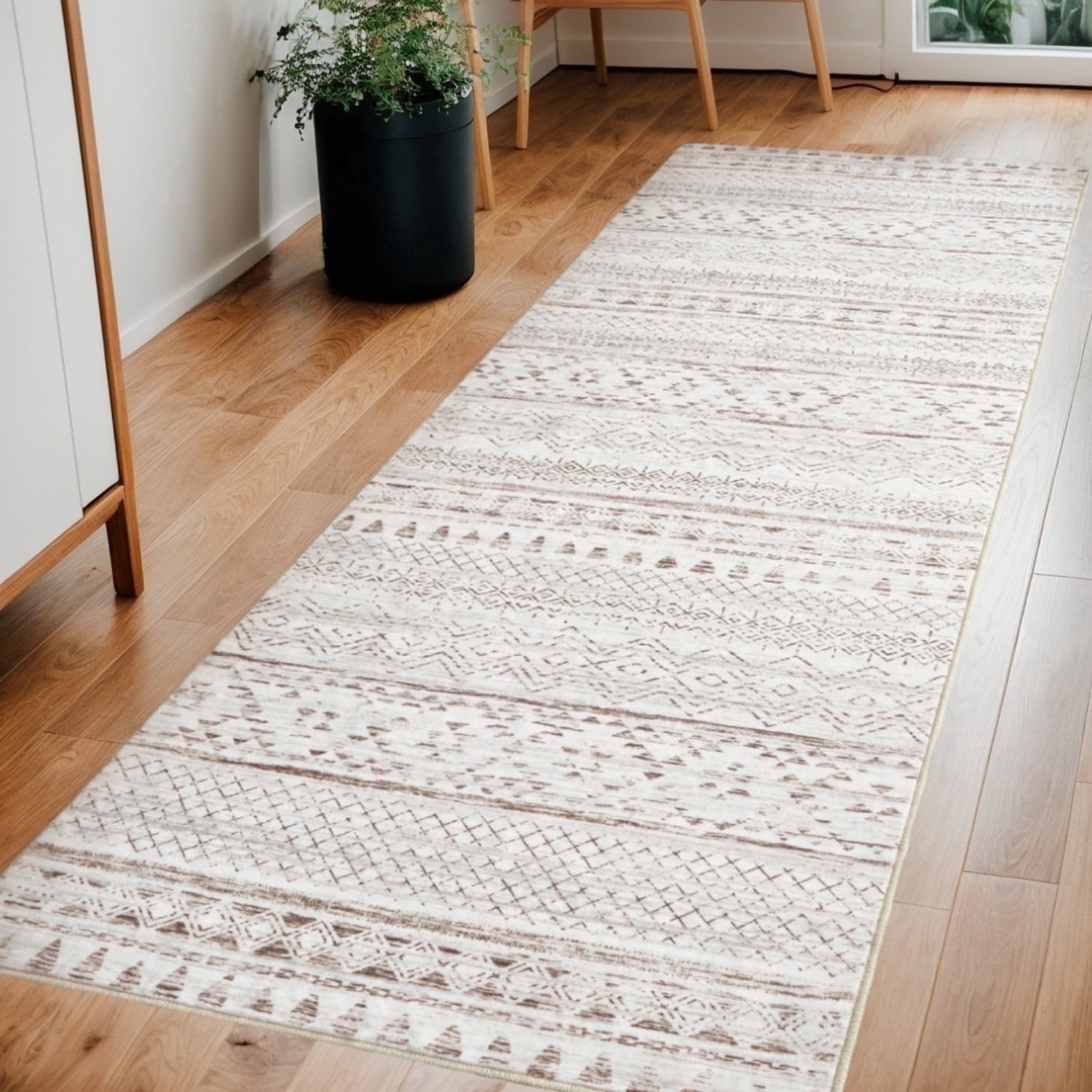 Vunate 5'X7' Area Rugs For Living Room Washable Rugs