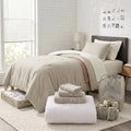 Virtu Back to College Dorm Room Essentials, Twin XL Comforter Sets, Dorm Bedding, Twin Xl Bed In a Bag with All Dorm Accessories and Bedding, Linen